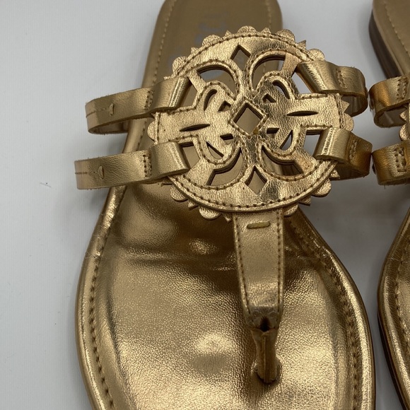 Women’s Gold Sandals CIRCUS by SAM EDELMAN Size 10- sassy!! - Picture 2 of 6